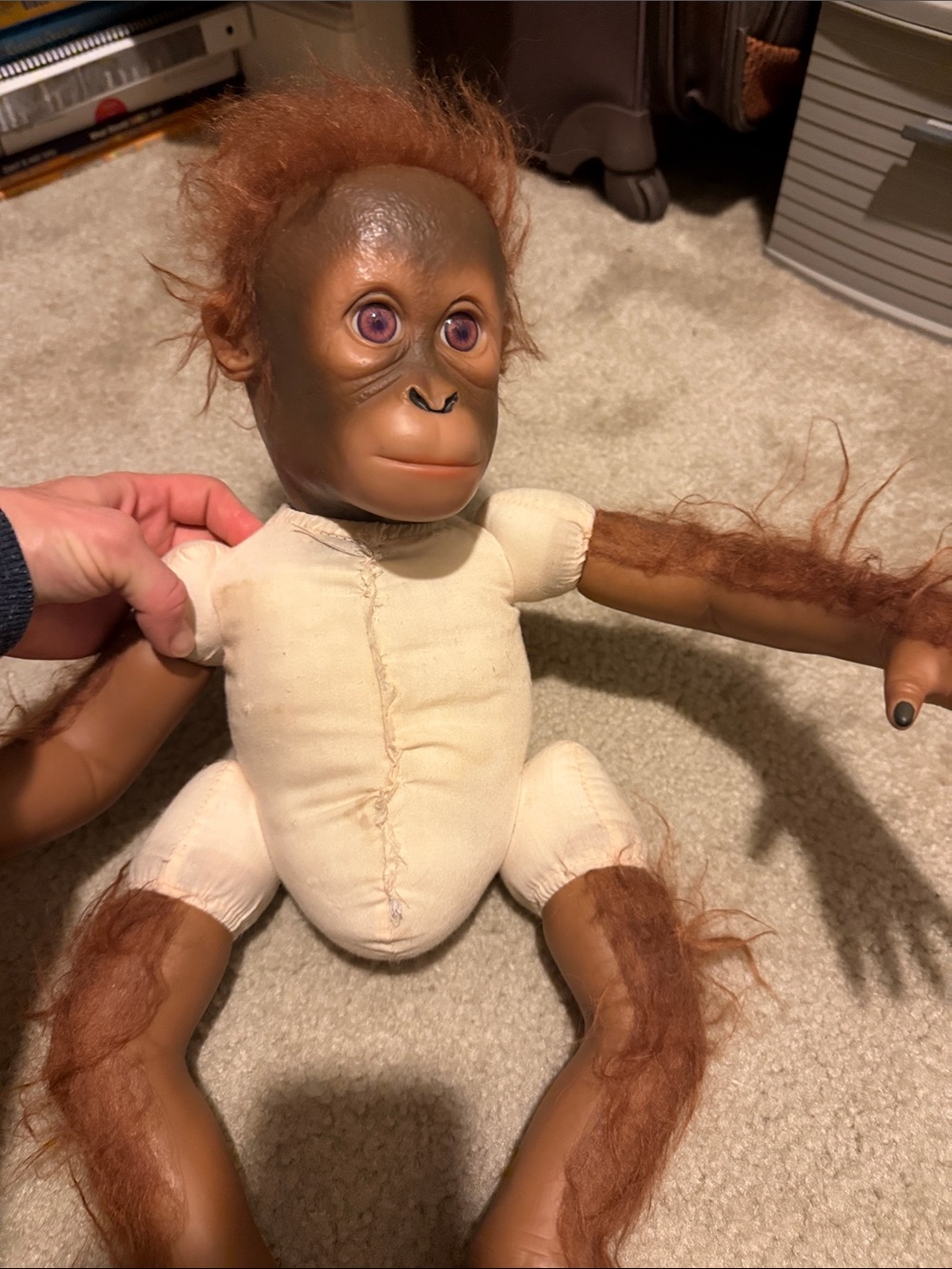 Ashton-Drake monkey doll